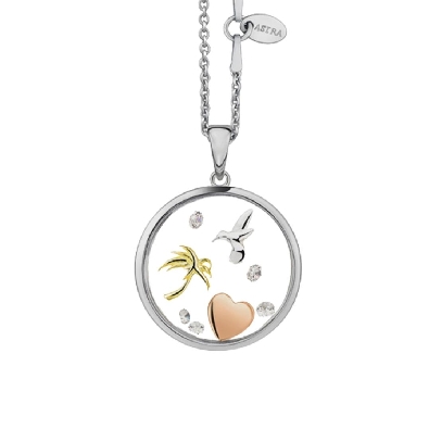 Follow Your Dreams - ASTRA Jewellery
Silver &amp; 14KT Yellow &amp; Rose G...
