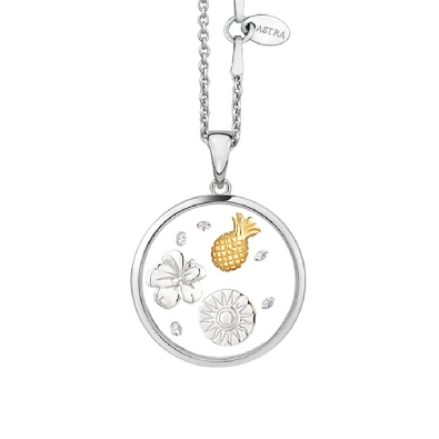 Hello Sunshine - ASTRA Jewellery
Silver &amp; 14KT Yellow Gold Plated ...