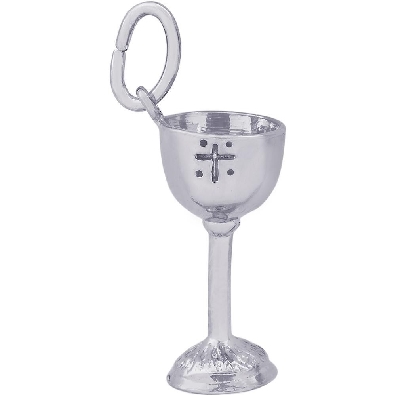 Rembrandt Charms - Chalice
Silver  