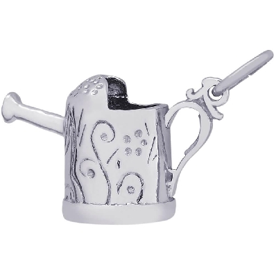 Rembrandt Charms - Watering Can 
Silver  