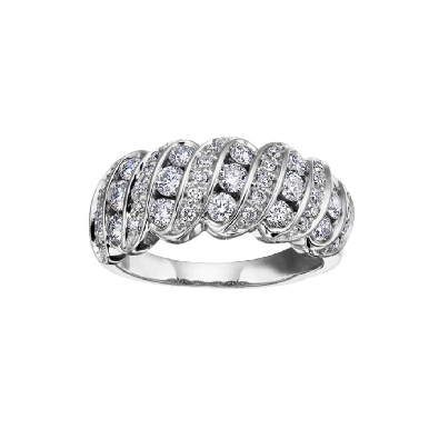 14KT WG Diamond Ring 1.0ctw

*Ring sizing charges extra during sa...
