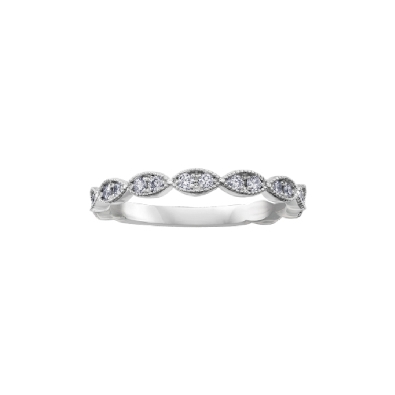 Diamond Ring from the Chi Chi Collection 0.20ctw
10KT WG

*Ring ...