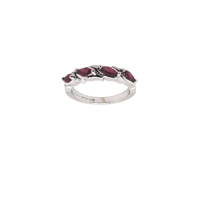 Ruby Marquise Ring
10KT White Gold


(Available in Sapphire; Em...