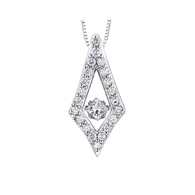 Maple Leaf Diamonds&trade; Pendant 0.25ctw
10KT White Gold

MLR46301...