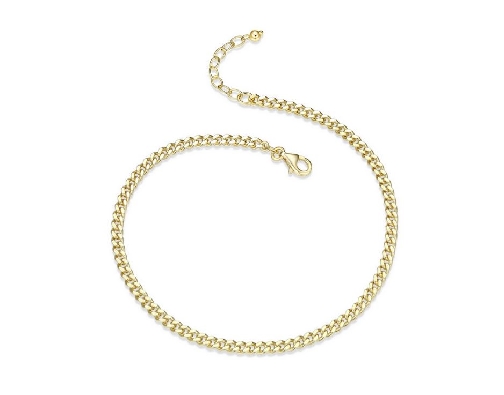 Reign 
Cowboy Chain Anklet
Silver/Gold Plated
9  +1      