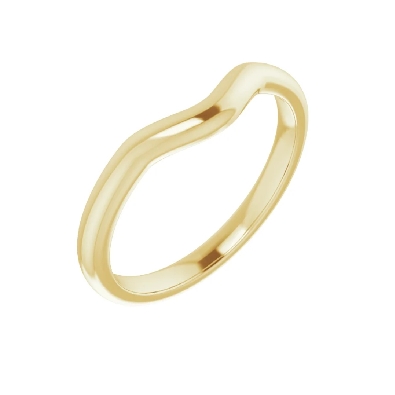 Wedding Band to Match ENG338
14KT Yellow Gold
  