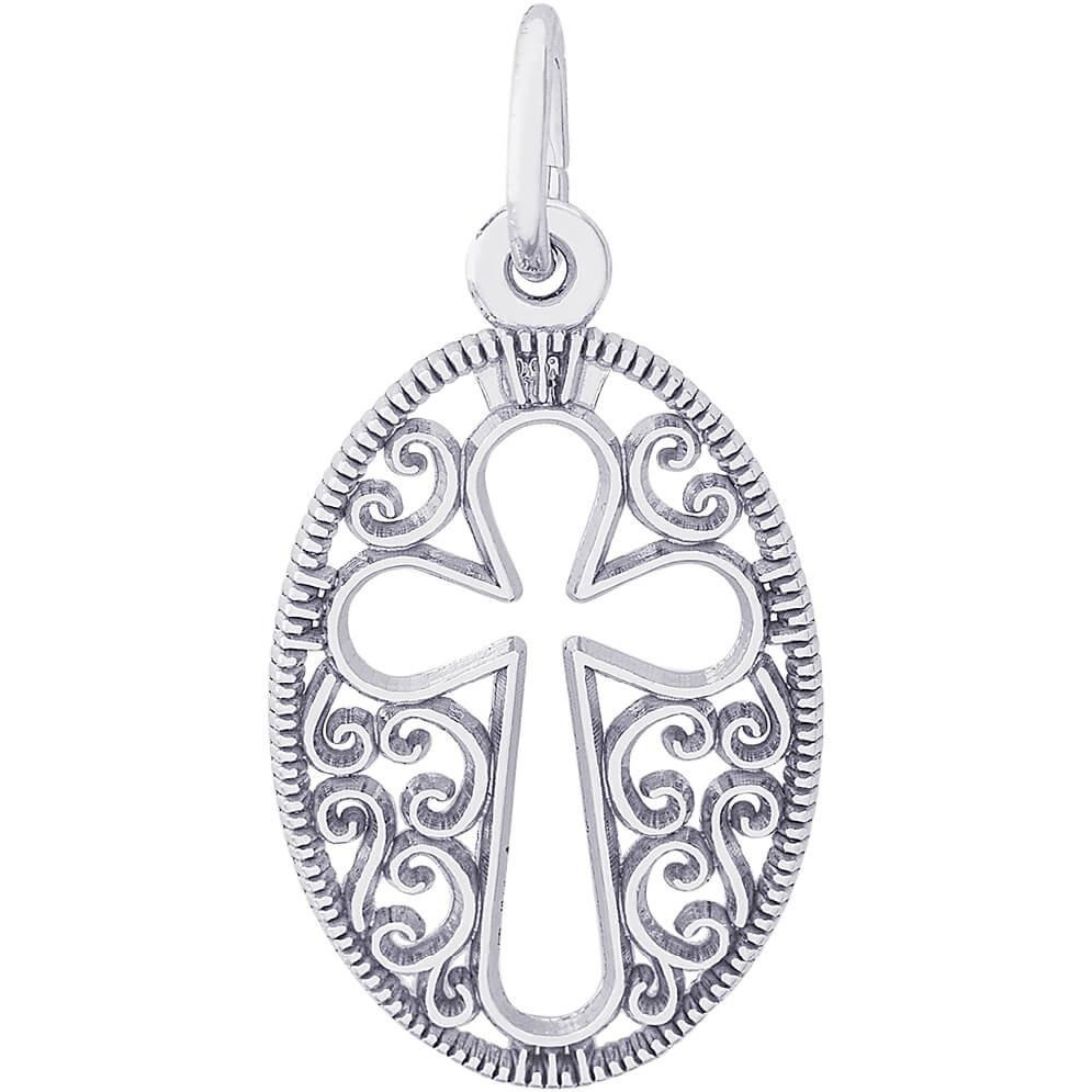 Rembrandt Charms - Filigree Cross
Silver  