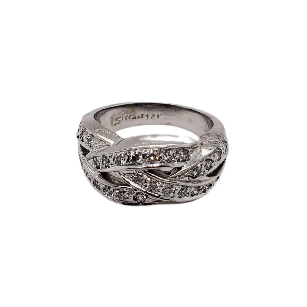 14KT WG Diamond Ring

*Ring cannot be sized. ...