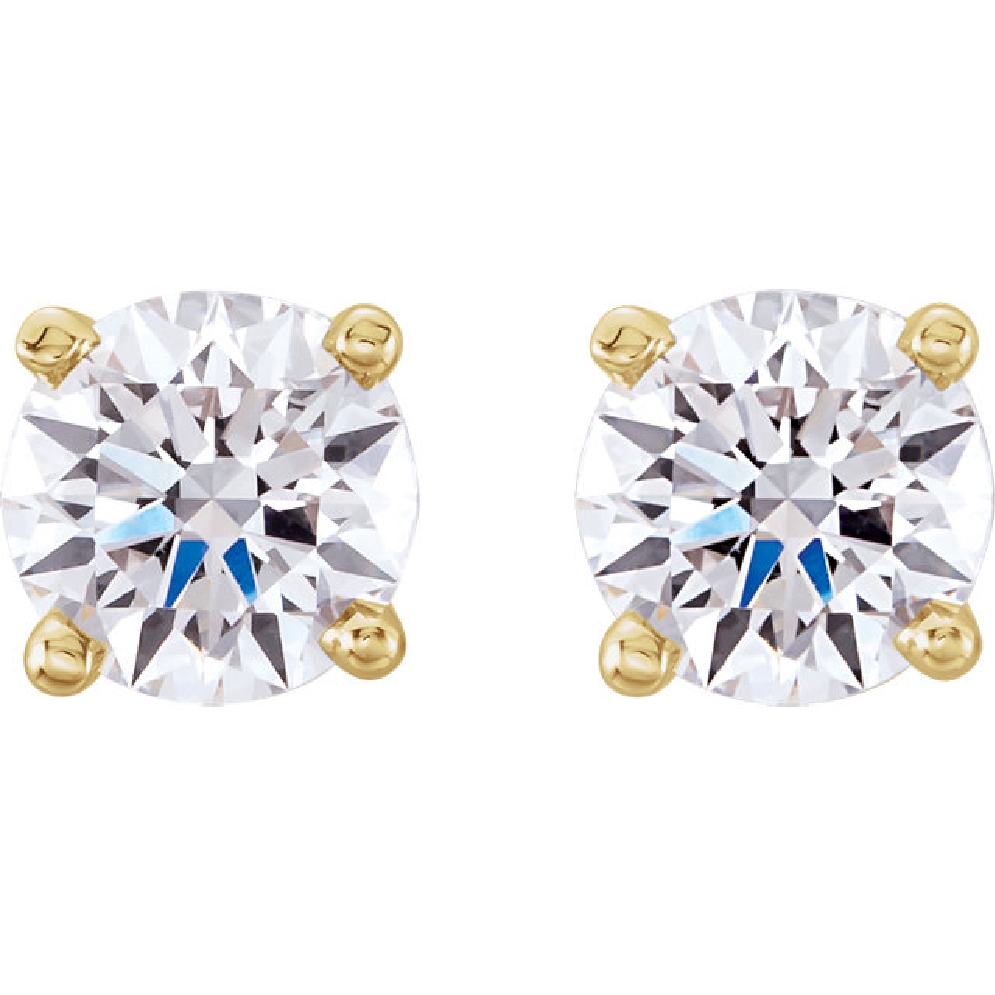 Diamond Stud Earrings in 14KT YG
0.50ctw  