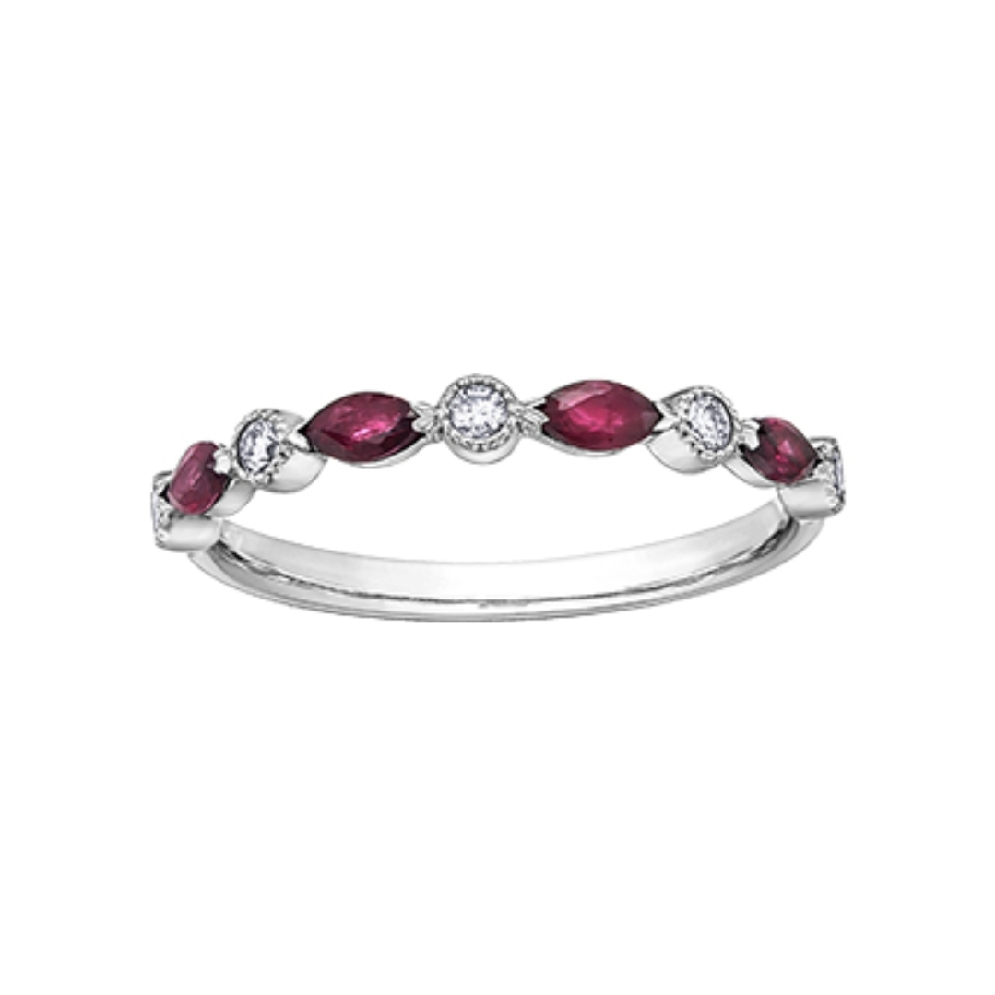 Ruby and Diamond Band  
From the Chi Chi Colle...