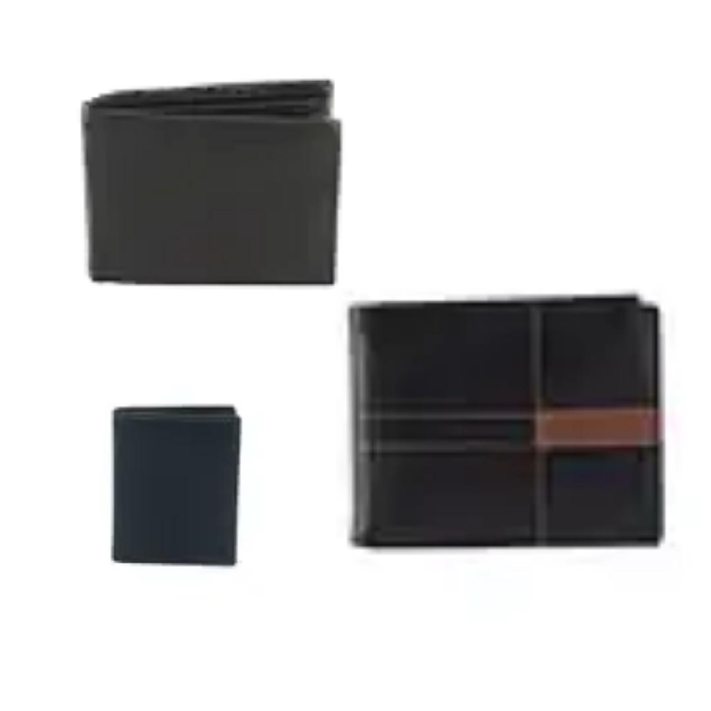 Leather Wallet with RFID/NFC Scan Protection

  
