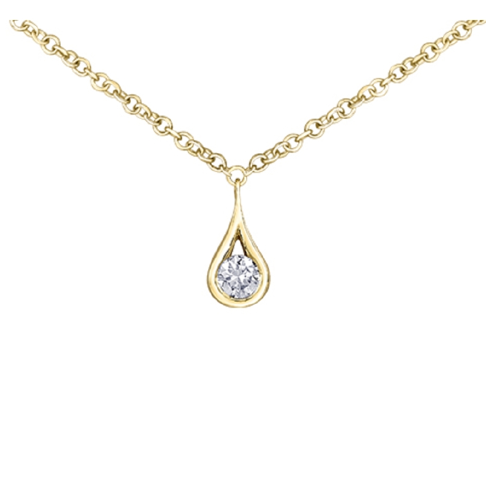 Maple Leaf Diamond&trade; Canadian Diamond Necklace...