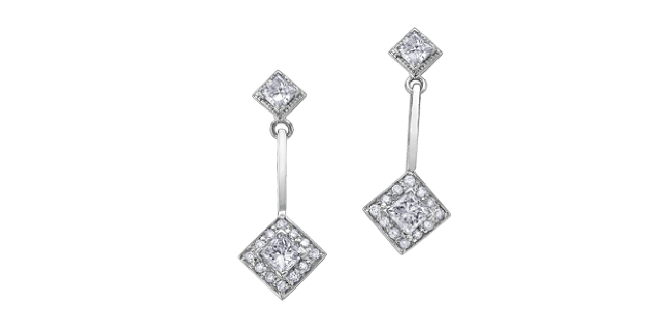 Maple Leaf Diamonds&trade; Canadian Diamond Earring...