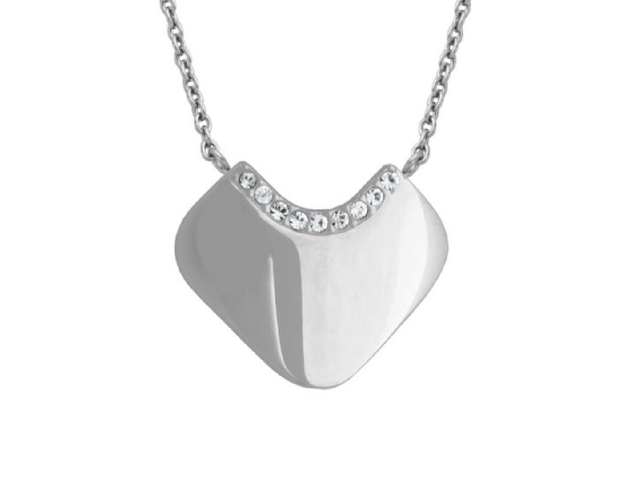 STEELX
Cleopatra Style Heart Necklace
w/ Clea...