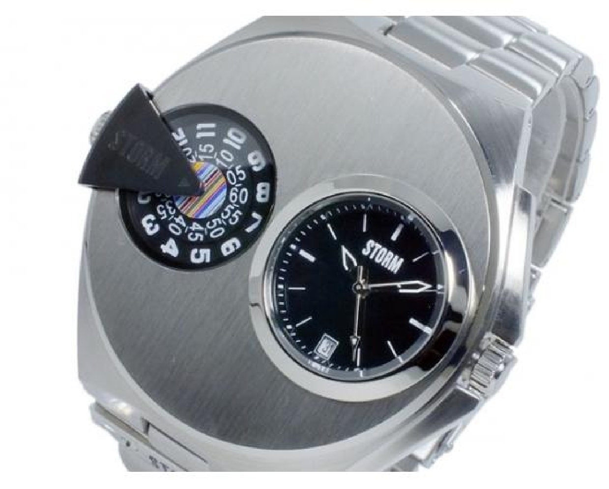 Dualmatic   Special Edition   STORM Watch in Bl...
