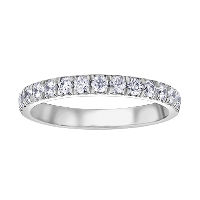 Diamond Anniversary Ring 0.50ctw
10KT WG  