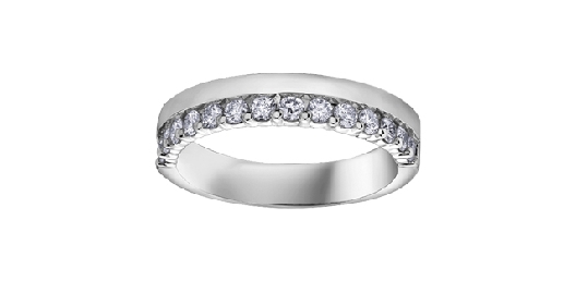 Diamond Anniversary Band 0.50ctw  14KT WG


*Sizing not inluded ...