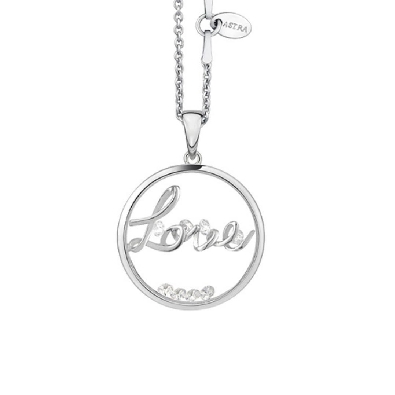 Continuous Love -  ASTRA Jewellery
Silver; 20mm 
19.7   Adjustabl...