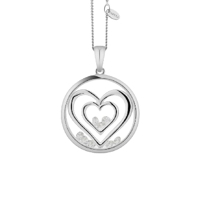 Double Heart - ASTRA Jewellery
Silver; 16mm  
19.7   Adjustable S...