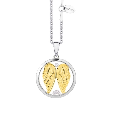 Guardian - ASTRA Jewellery
Silver &amp; 14KT Yellow Gold Plated 16mm 
...