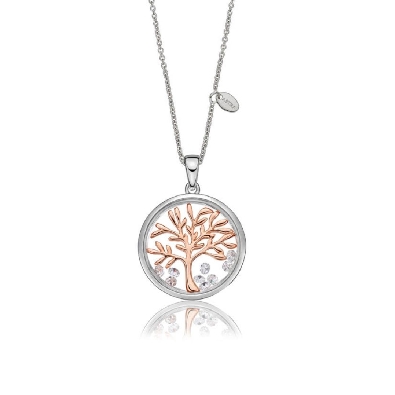 Tree of Life - ASTRA Jewellery
Silver &amp; 14KT Rose Gold Plated 20mm...