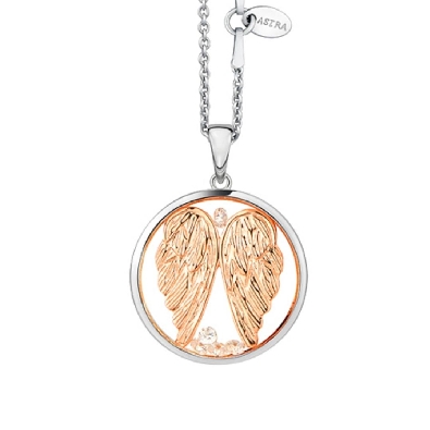 Guardian - ASTRA Jewellery
Silver &amp; 14KT Rose Gold Plating 
16mm ...