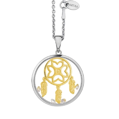 Dream Catcher - ASTRA Jewellery
Silver &amp; 14KT Yellow Gold Plated  ...
