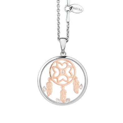 Dream Catcher - ASTRA Jewellery
Silver &amp; 14KT Rose Gold Plated  20...