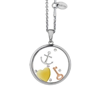 Do What You Love - ASTRA Jewellery
Silver &amp; 14KT Yellow &amp; Rose Gol...