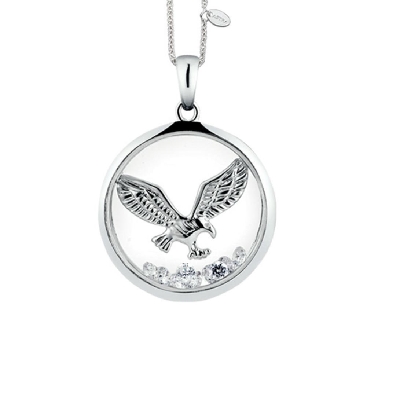 Eagle - ASTRA Jewellery
Silver  16mm 
19.7   Adjustable Silver Ch...