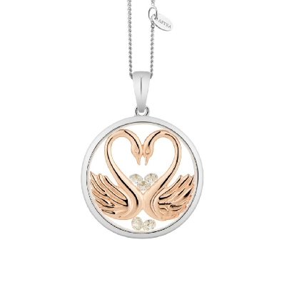 My Sweetheart - ASTRA Jewellery
Silver &amp; 14KT Rose Gold Plated 20m...