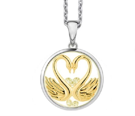 My Sweetheart - ASTRA Jewellery
Silver &amp; 14KT Yellow Gold Plated 1...