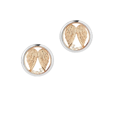 Guardian - ASTRA Jewellery
Silver &amp; 14KT Rose Gold Plated Earrings...