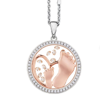 Gift of Life - ASTRA Jewellery
Silver &amp; 14Kt Rose Gold Plated
Rom...
