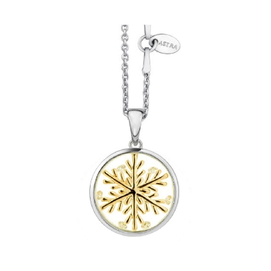 Lucky Snowflake - ASTRA Jewellery
Silver/ Yellow Gold Plated  16mm...