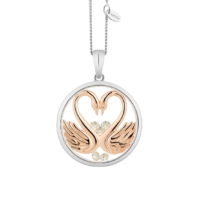 My Sweetheart - ASTRA Jewellery
Silver &amp; 14KT Rose Gold Plated 16m...