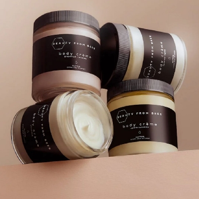 Beauty From Bees    Body Cr&egrave;me 
Choose From Vanilla Sunshine; Lav...