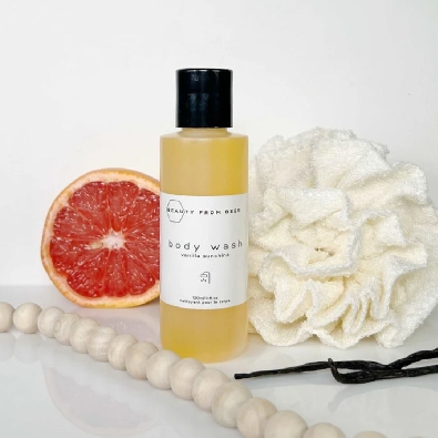 Beauty From Bees - Body Wash  4oz.
Gentle; Healthy Cleanse &mdash; No ...