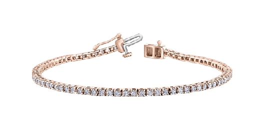 2.0ctw Diamond Envy Tennis Bracelet

Available in White Gold; Yel...
