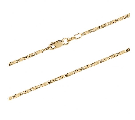 18   Star Chain  - Heavy 10KT YG   