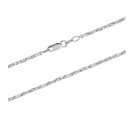 20   Star Chain - Heavy  10KT WG  