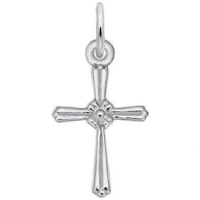 Rembrandt Charms - Small Cross w/Accent 
Silver



Hold close ...