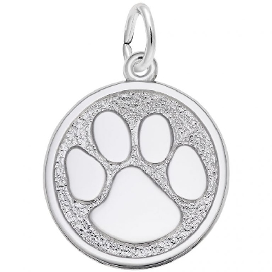 Small Paw Print - Silver
(Also available in Gold)


Indulge you...