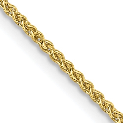 7   Spiga Chain Bracelet
10KT Yellow Gold   