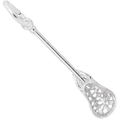 Rembrandt Charms 
Lacrosse
Silver  