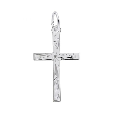 Rembrandt Charms - Medium Cross 
Silver  