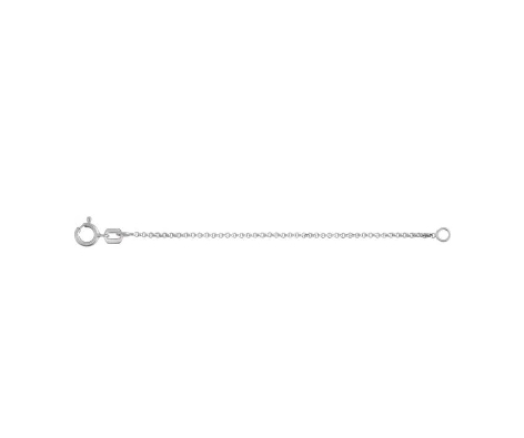 14KT White Gold 3   Chain Extender
(Rolo)
  