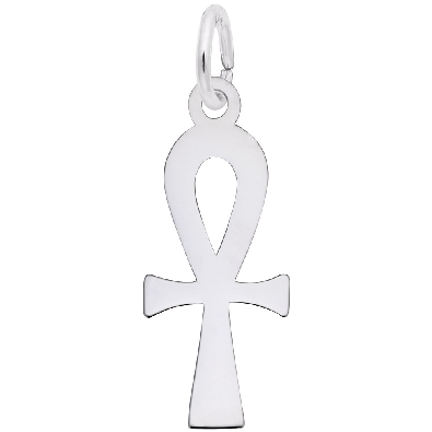 Silver   Ankh Life Sign   Charm

This popular Egyptian hieroglyph...