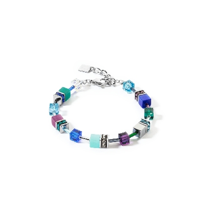 GeoCUBE&reg; Iconic Bracelet in Turquoise and Purple

The GEOCUBE&reg; ...