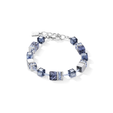 Coeur De Lion GeoCUBE&reg;  Bracelet in Blue

The GeoCUBE&reg; bracelet...